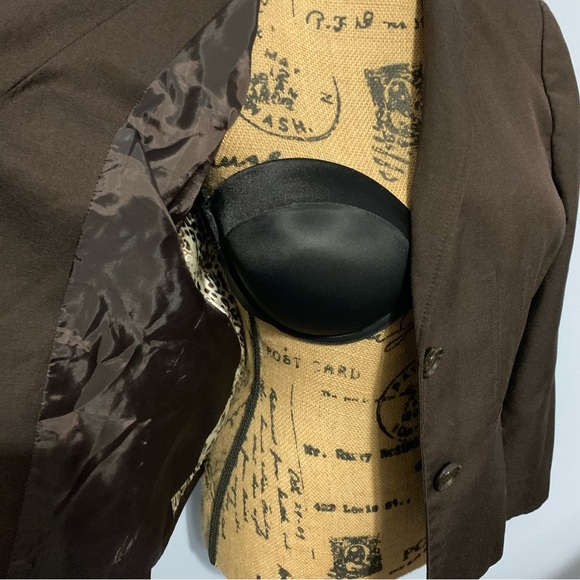 Kasper Brown Blazer - Picture 9 of 11